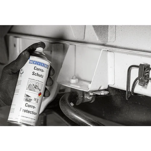Anticorrosivo Transparente WEICON en Spray para Protección de Metales