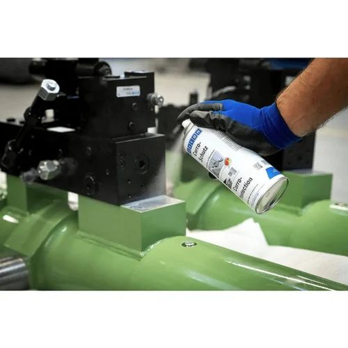 Anticorrosivo Transparente WEICON en Spray para Protección de Metales