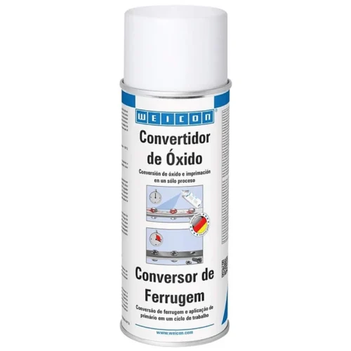 Convertidor de Óxido en Spray WEICON para Tratamiento Anticorrosivo