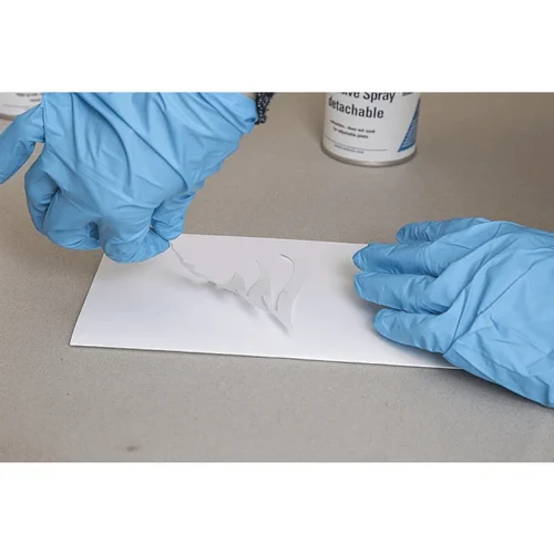 Pegamento reposicionable en spray transparente Weicon - Sin Residuos