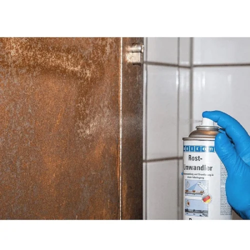 Convertidor de Óxido en Spray WEICON para Tratamiento Anticorrosivo