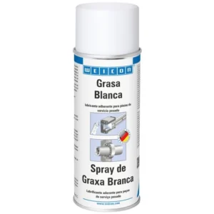 Grasa Blanca en Spray para Lubricación Industrial Weicon