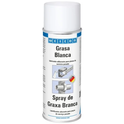 Grasa Blanca en Spray para Lubricación Industrial Weicon
