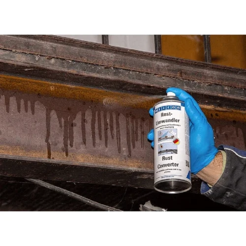 Convertidor de Óxido en Spray WEICON para Tratamiento Anticorrosivo