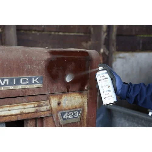 Convertidor de Óxido en Spray WEICON para Tratamiento Anticorrosivo