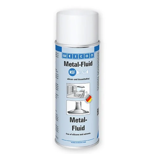 Limpiador acero inoxidable grado alimenticio WEICON spray 400 ml