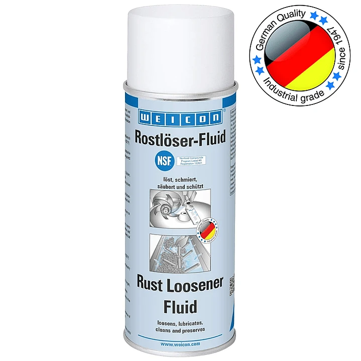Afloja Todo en Spray – Lubricación Grado Alimenticio NSF 400 ml - Weicon