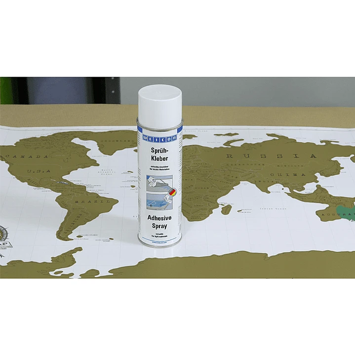 Pegamento en spray permanente WEICON 500 ml