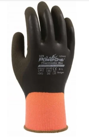 Guante TOWA PowerGrab Thermodex 329 Max FT ISP – Térmico impermeable para frío extremo