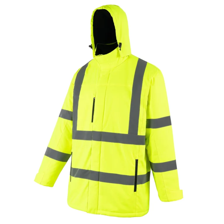 835386-Parka_Amarilla-3 PARKA THERM 360 IMPERMEABLE HI-VIS ISP SIBERIA