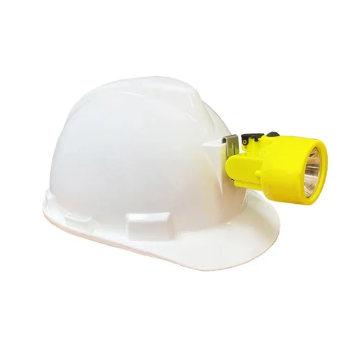 Linterna minera ZEUS 10000 LUX recargable para casco con IP65