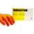 GUANTE NITRILO NARANJO RESISTOR