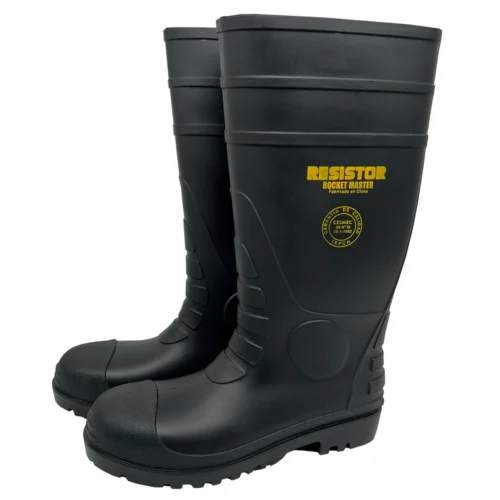 Bota impermeable Rocket Master PVC con puntera y planta de acero