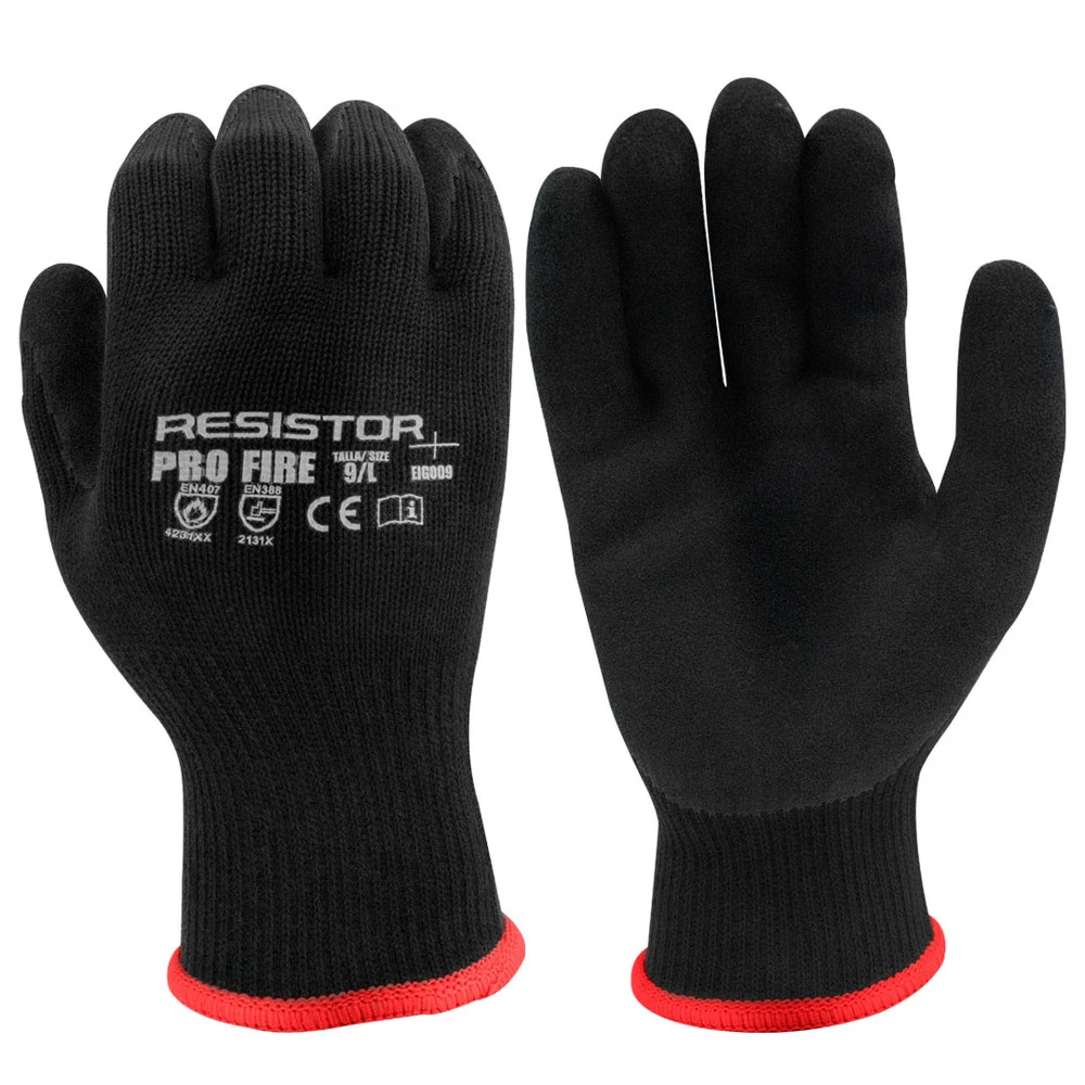 Presentación comercial de guantes ignífugos PROFIRE