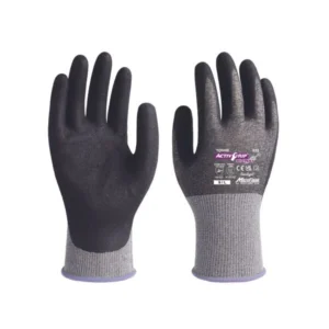 Guante TOWA ActivGrip Kunai 535 – Anticorte A5 certificado ISP