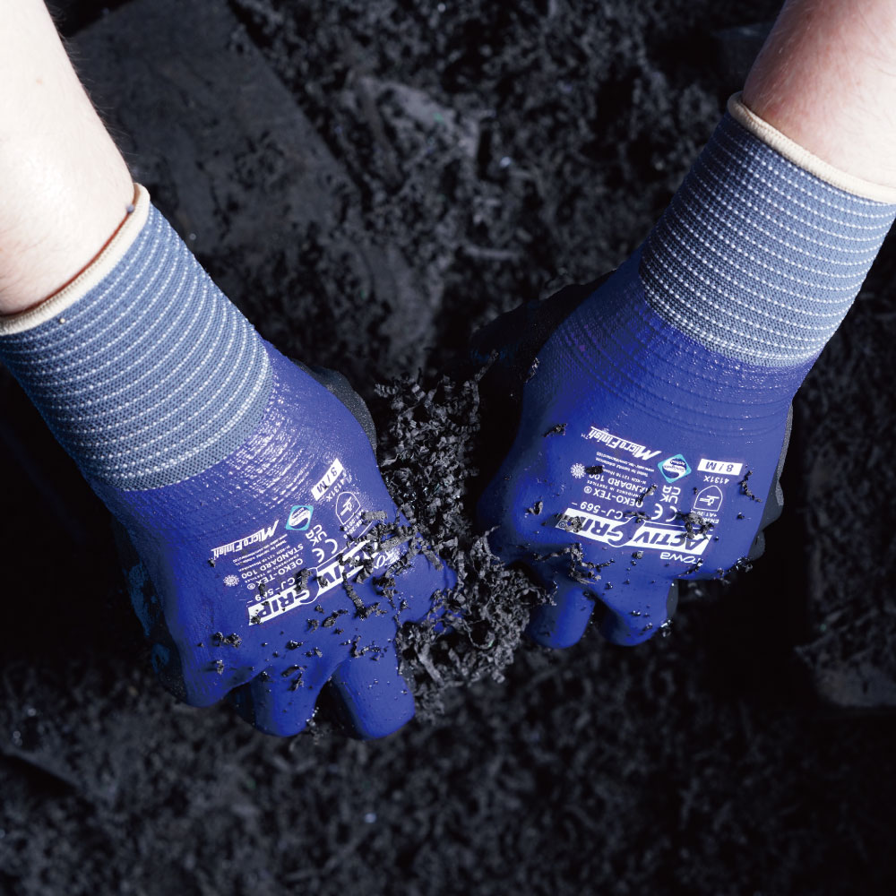 Guante Towa Active Grip CJ-569 con Doble Nitrilo e Impermeable