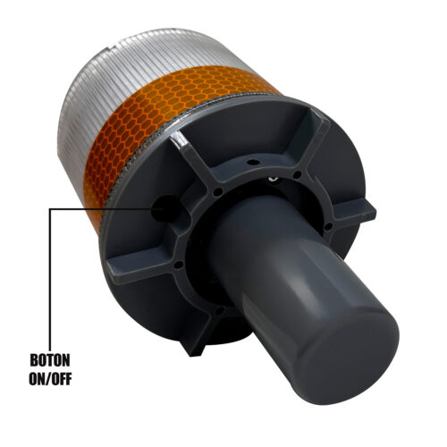 BALIZA LED SOLAR RESISTOR