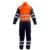 BUZO NOMAX FR100 BICOLOR NARANJO/AZUL KUMEN