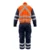 BUZO NOMAX FR100 BICOLOR NARANJO/AZUL KUMEN