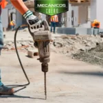 Guante cabritilla RESISTOR con TPR anti impacto y motricidad fina