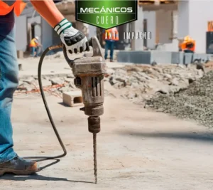 Guante cabritilla RESISTOR con TPR anti impacto y motricidad fina