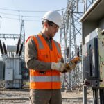 Chaleco ignífugo NOMAX FR200 alta protección térmica