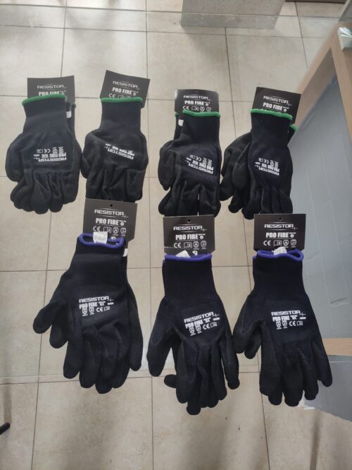 Guante Ignífugo Alta Temperatura PROFIRE – Certificado EN407 para Trabajo con Calor