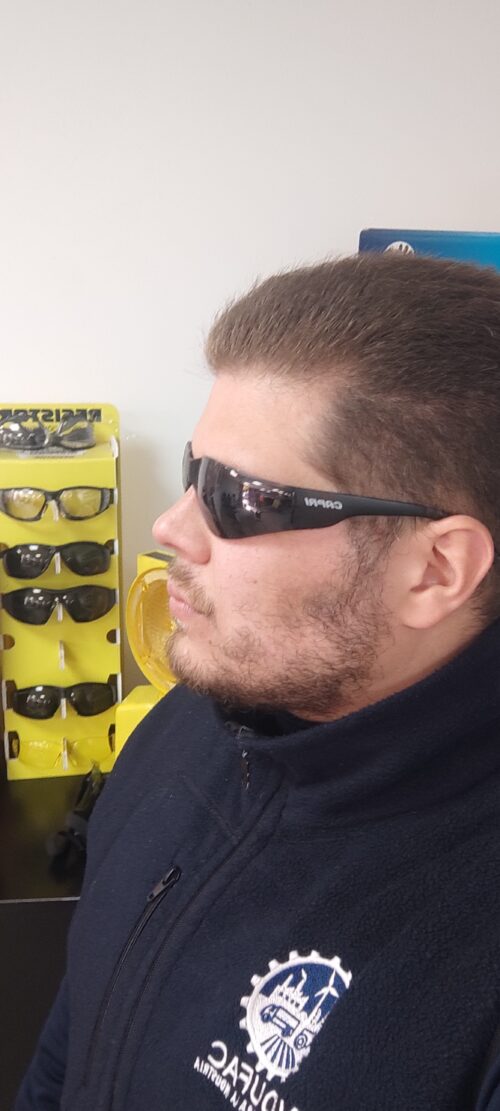 Lente de seguridad liviano Resistor Capri ISP