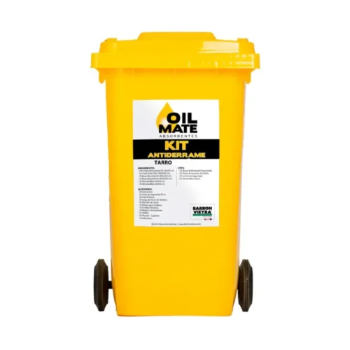 Kit antiderrame de hidrocarburos – Sistemas de contención de derrames Oil Mate