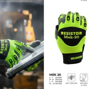 Guante antivibración MEK 20 HV protección TPR
