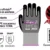 Guante TOWA ActivGrip Kunai 535 – Anticorte A5 certificado ISP