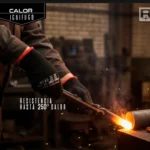 Guante Alta Temperatura PROFIRE – Ignífugo Certificado EN407 para Trabajo con Calor