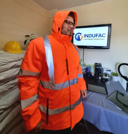 Parka térmica certificada Therm 360 Siberia