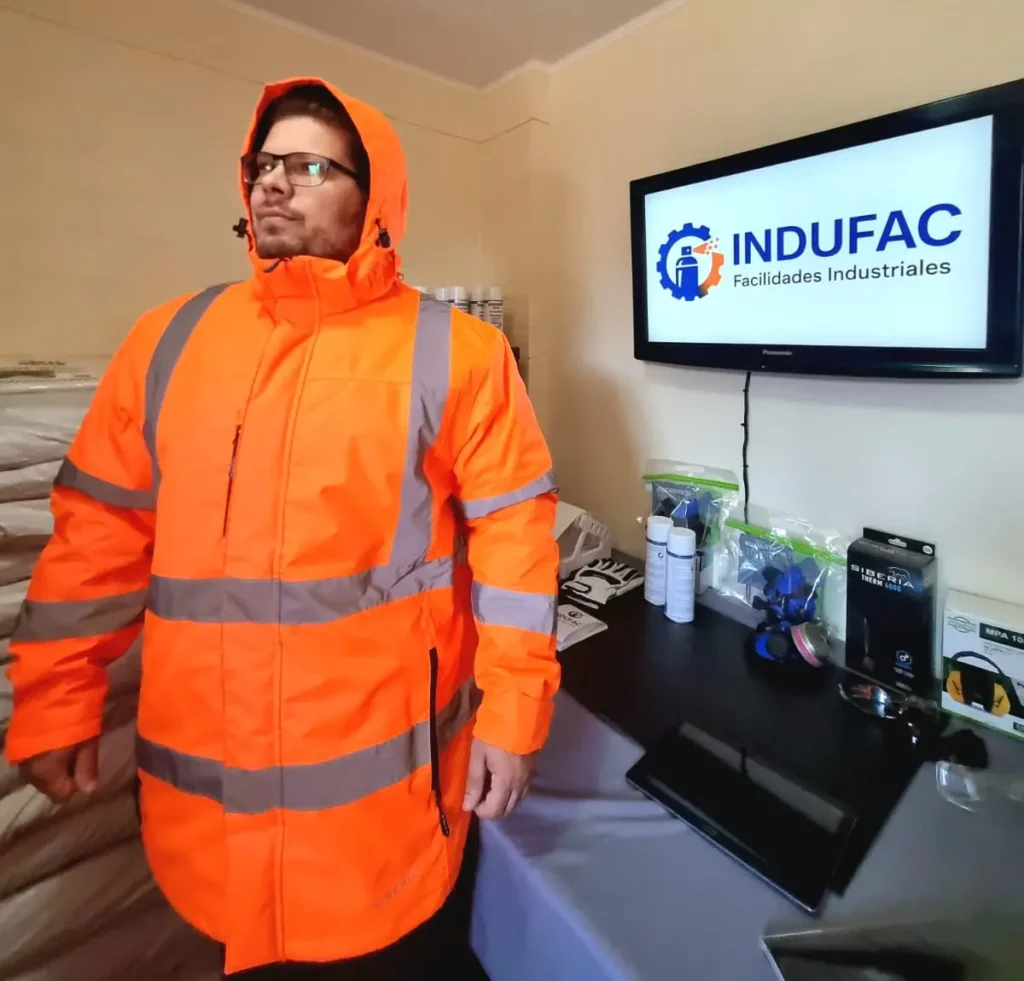 Parka térmica certificada Therm 360 Siberia