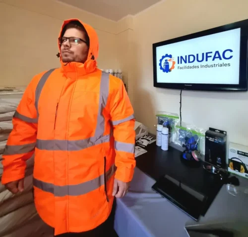 Parka térmica certificada Therm 360 Siberia