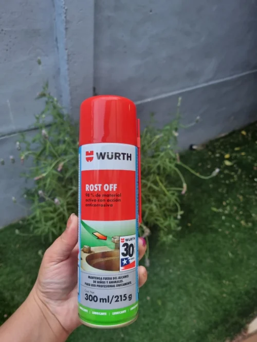 Spray WÜRTH Rost Off 300 ml – Aflojatodo anticorrosivo