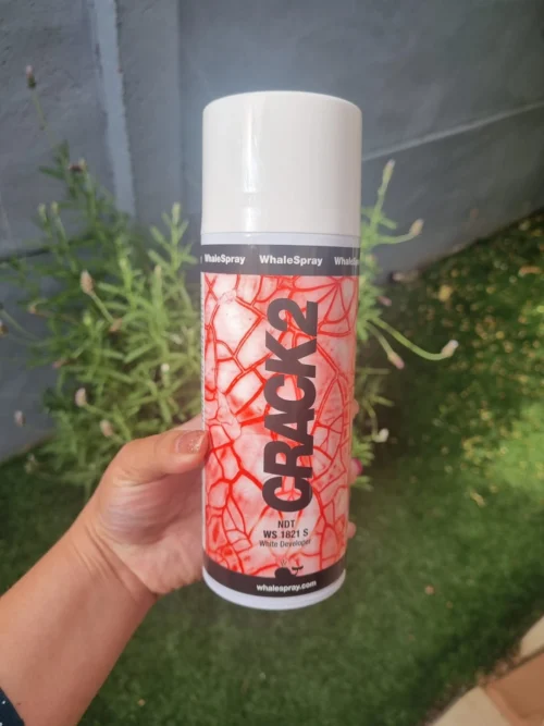 Tintas Penetrantes Whale Spray WS1819 – Kit Detector de Fisuras y Grietas en Soldadura