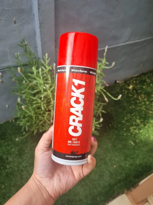 Tintas Penetrantes Whale Spray WS1819 – Kit Detector de Fisuras y Grietas en Soldadura