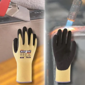 Guante TOWA ActivGrip Advance KEV-S – Anticorte A3 con Kevlar® y resistencia al calor
