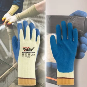 Guante TOWA PowerGrab Katana 310 FT – Anticorte A5 Kevlar® con agarre reforzado