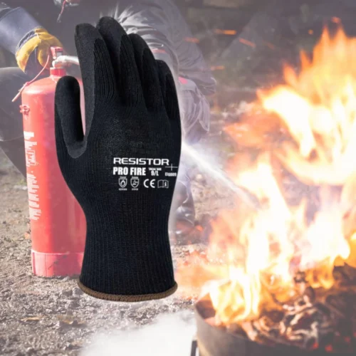 Guante Ignífugo Alta Temperatura PROFIRE – Certificado EN407 para Trabajo con Calor