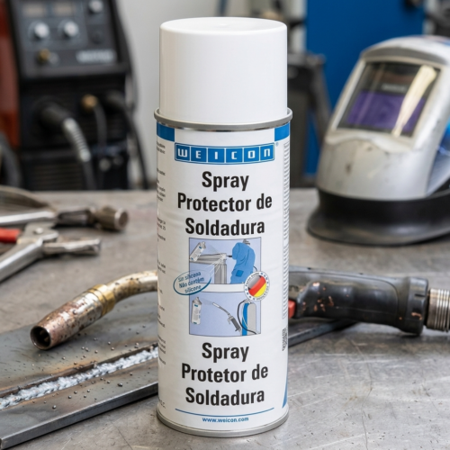 Spray Anti-salpicaduras de Soldadura WEICON 400ml - Protector Antispatter para MIG/MAG