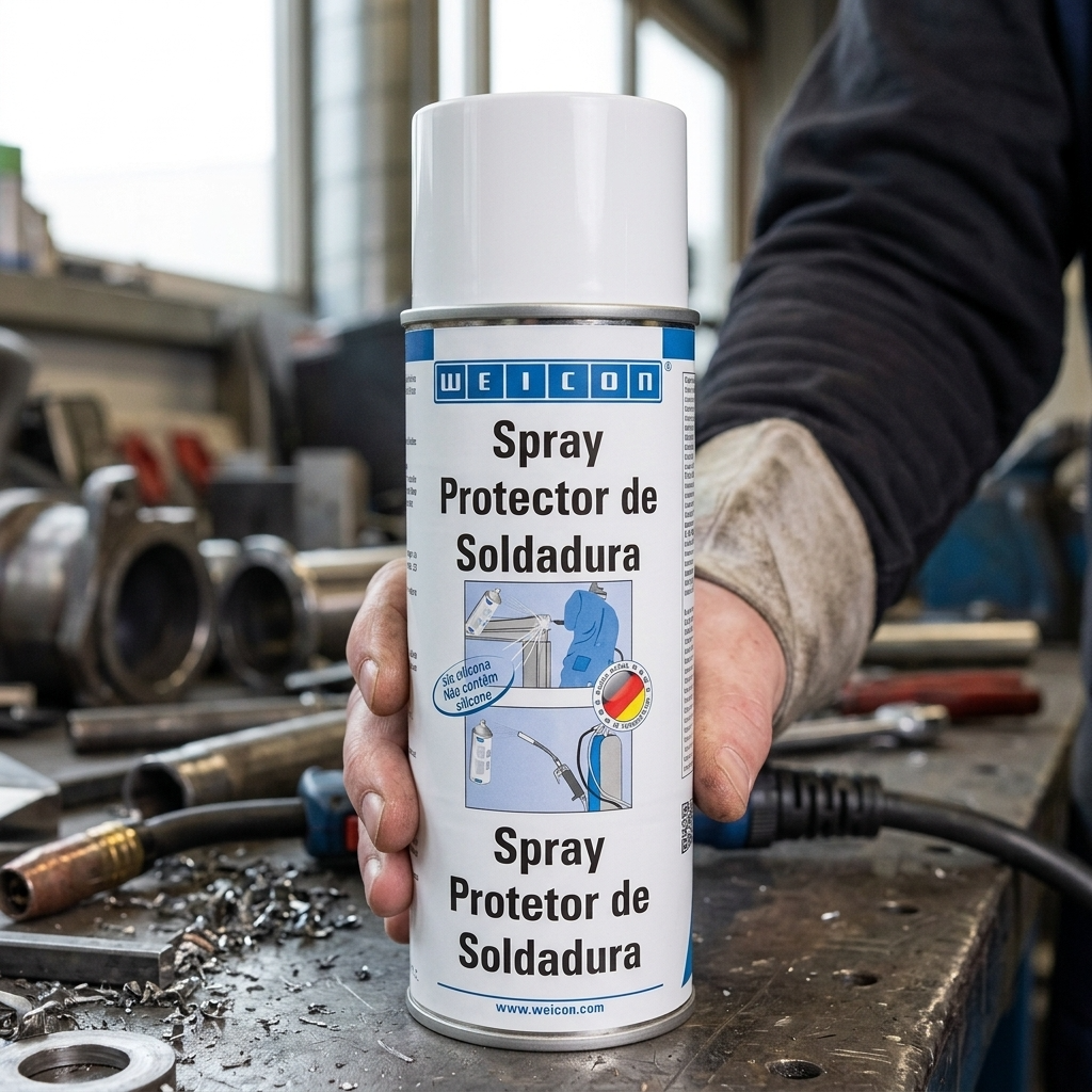 Spray Anti-salpicaduras de Soldadura WEICON 400ml - Protector Antispatter para MIG/MAG