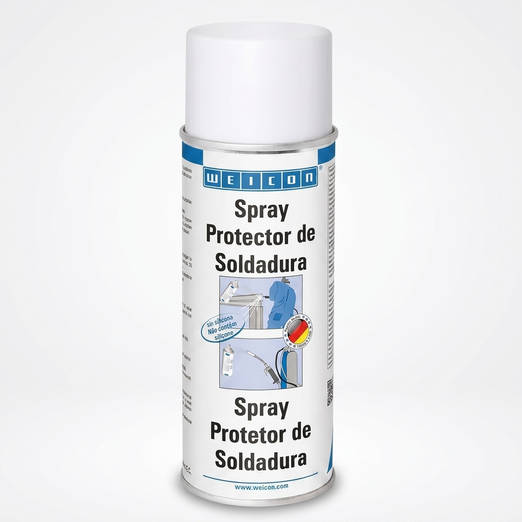 Spray Anti-salpicaduras de Soldadura WEICON 400ml - Protector Antispatter para MIG/MAG