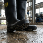 Bota impermeable Rocket XT PVC con puntera y planta de acero