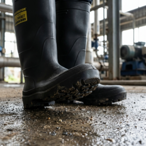 Bota impermeable Rocket XT PVC con puntera y planta de acero