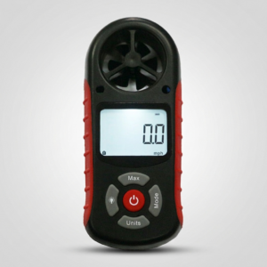 Termo anemómetro 8 en 1 - digital - portátil- Recargable