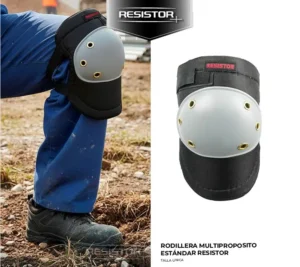 Rodilleras de trabajo RESISTOR con acolchado de EVA y cubierta de poliuretano