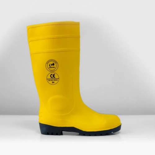 Bota PVC con puntera TORLANDO TO-924 resistente a químicos