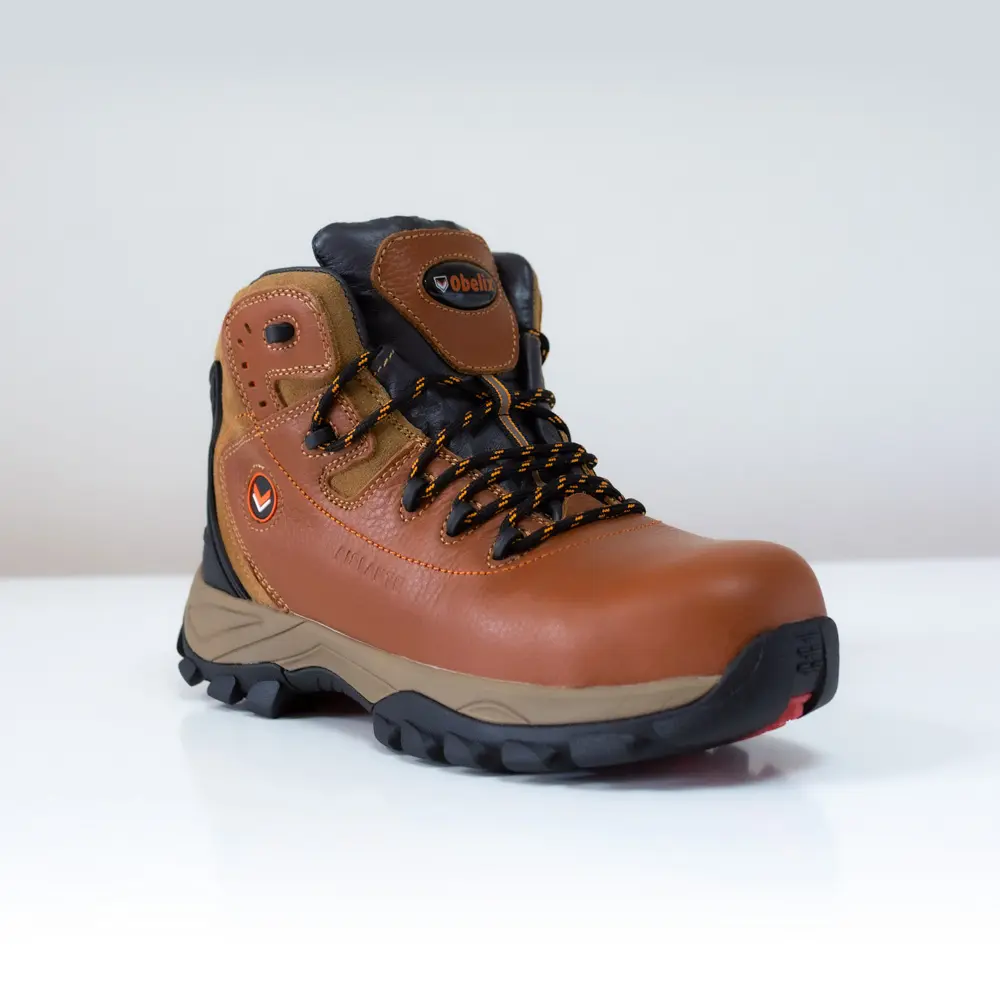 Zapatos de seguridad OBELIX RN-403 con puntera composite